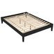 Hounslow Black Queen Platform Bed
