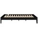Hounslow Black Queen Platform Bed