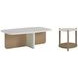 Elements Vanilla Accent Occasional Table Set