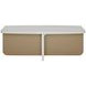 Elements Vanilla Accent Occasional Table Set