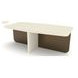Elements Vanilla Accent Cocktail Table