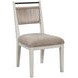 Elements Vanilla Rope Back Chair Set of 2