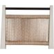 Elements Vanilla Rope Back Chair Set of 2