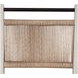 Elements Vanilla Rope Back Chair Set of 2