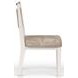 Elements Vanilla Rope Back Chair Set of 2
