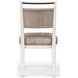 Elements Vanilla Rope Back Chair Set of 2