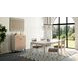 Elements Vanilla Rope Back Chair Set of 2