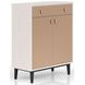 Elements Vanilla Bar Cabinet
