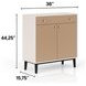 Elements Vanilla Bar Cabinet