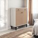 Elements Vanilla Bar Cabinet