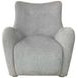 Elements Zinc Swivel Accent Chair