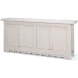 Persian Antique White Sideboard