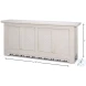 Persian Antique White Sideboard