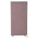 Reggie Pink Fabric 4 Drawer Lingerie Chest