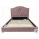 Reggie Pink Fabric Full Upholstered Panel Bed