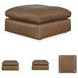 Emilia Caramel Oversized Accent Ottoman