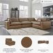 Emilia Caramel Modular 4 Piece Sectional
