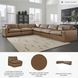 Emilia Caramel Modular 6 Piece Sectional