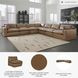 Emilia Caramel Modular 7 Piece Sectional
