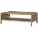 Aurora Latte Waterfall Occasional Table Set