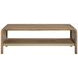 Aurora Latte Waterfall Occasional Table Set