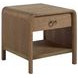 Aurora Latte Waterfall Occasional Table Set