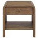 Aurora Latte Waterfall Occasional Table Set