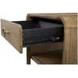 Aurora Latte Waterfall End Table
