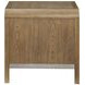 Aurora Latte Waterfall End Table