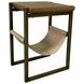 Aurora Latte Sling Chairside Table
