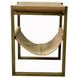 Aurora Latte Sling Chairside Table