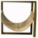 Aurora Latte Sling Chairside Table