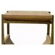 Aurora Latte Sling Chairside Table