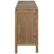 Aurora Latte Waterfill Console Table