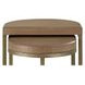 Aurora Latte Bridges Nesting Table