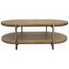 Aurora Latte Bridges Cocktail Table