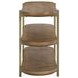 Aurora Latte Bridges Console Table