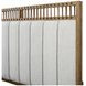Aurora Latte Queen Upholstered and Leather Panel Bed