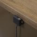 Aurora Latte 3 Drawer Nightstand with USB