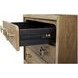 Aurora Latte 3 Drawer Nightstand with USB