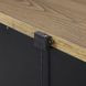 Aurora Latte 2 Drawer Nightstand with USB