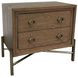 Aurora Latte Upholstered and Leather Panel Bedroom Set
