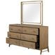Aurora Latte HiLeg Dresser