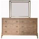 Aurora Latte HiLeg Dresser