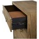 Aurora Latte 5 Drawer Chest