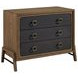 Aurora Latte Upholstered and Leather Panel Bedroom Set