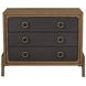 Aurora Latte Upholstered and Leather Panel Bedroom Set