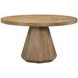 Aurora Latte Round Dining Table