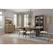Aurora Latte Cresent Chair Set of 2