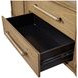 Aurora Latte Metal Base Sideboard